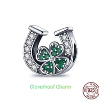 Image 5 of Lucky Infinity Charms (real 925 Sterling Silver)