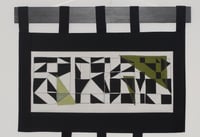 Image 2 of 'Sequenced disorder' wall hanging
