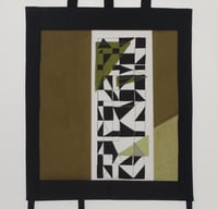 Image 3 of 'Sequenced disorder' wall hanging