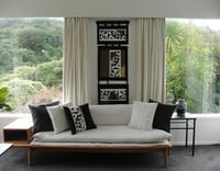 Image 5 of 'Sequenced disorder' wall hanging