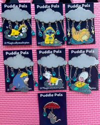 Image 1 of Puddle Pals Fantasy Pin 