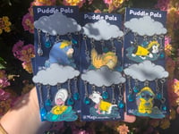 Image 2 of Puddle Pals Fantasy Pin 