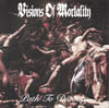 VISIONS OF MORTALITY 'Path of Divinity' 7" (blue vinyl)