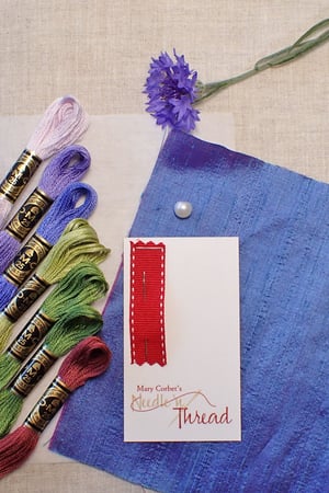 Image of Cornflower Scissor Envelope Materials Kit