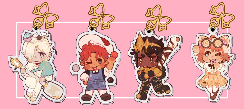 IDV Soul catcher keychain | HyenaPrince