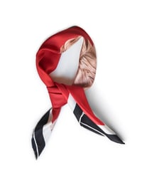 Image 2 of Athens silk scarf