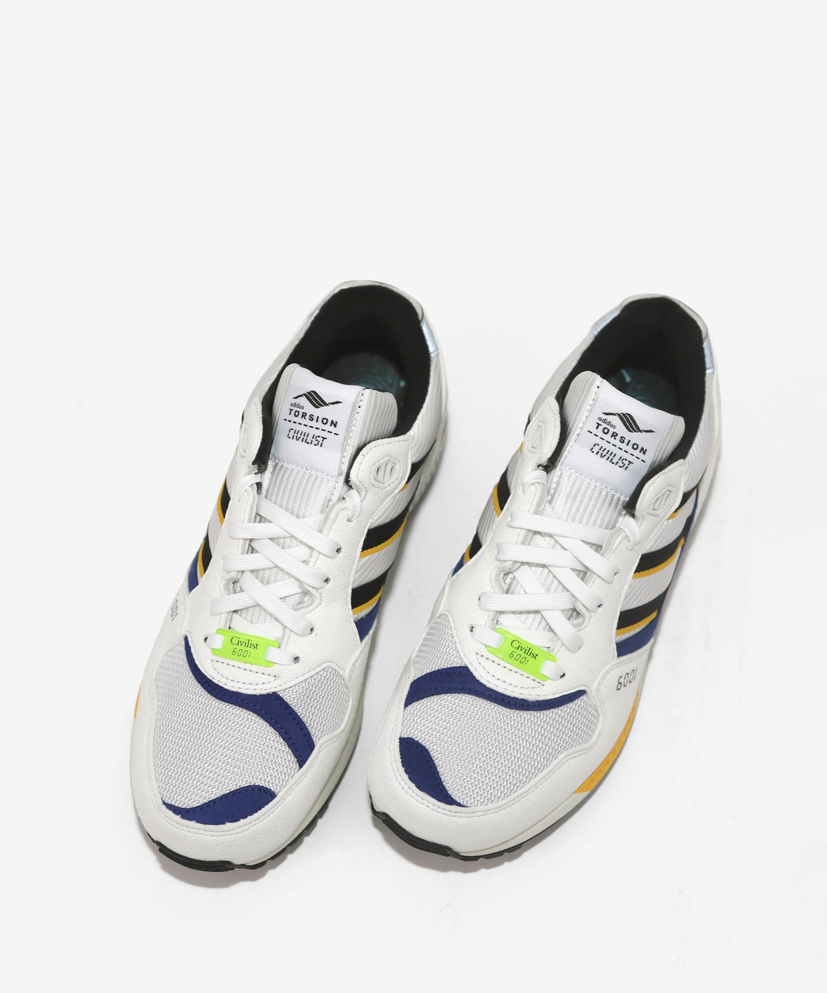 ADIDAS X CIVILIST_ZX6001 B :::CRYSTAL WHITE::: ADIDAS X CIVILIST_ZX6001 B :::CRYSTAL WHITE:::