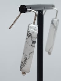 Image 3 of Marble Column earrings