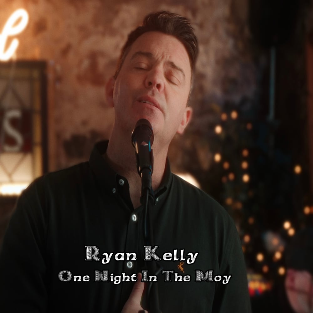 Image of "ONE NIGHT IN THE MOY" -LIVE CONCERT DVD RECORDED IN RYAN'S LOCAL BAR IN MAY 2024 (SIGNED BY RYAN)