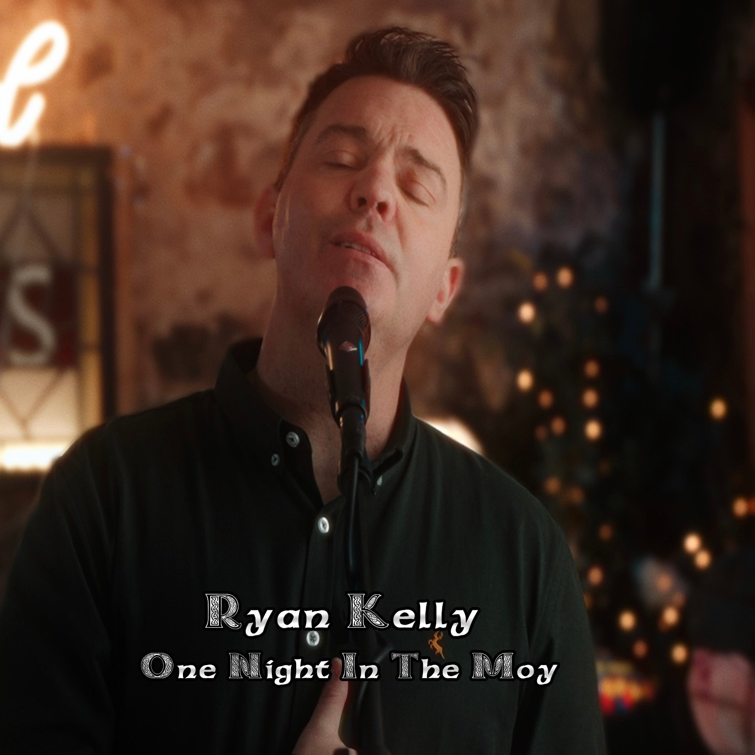 Image of "ONE NIGHT IN THE MOY" -LIVE CONCERT DVD RECORDED IN RYAN'S LOCAL BAR IN MAY 2024 (SIGNED BY RYAN)