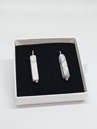 Image 2 of Marble Column earrings