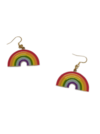 Image 1 of Rainbow earrings