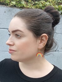 Image 5 of Rainbow earrings