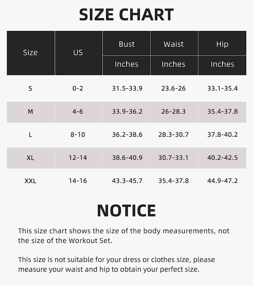 Image of Women's 2 Piece workout outfit