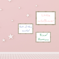 Image 2 of Personalised ‘Your Own Phrase’ Print.