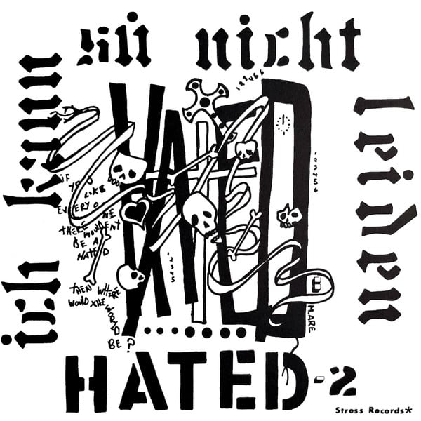 Image of Hated – Pressure / Stereotyped 7"