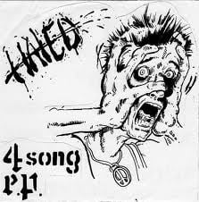 Image of Hated – 4 Song e.p. 7"