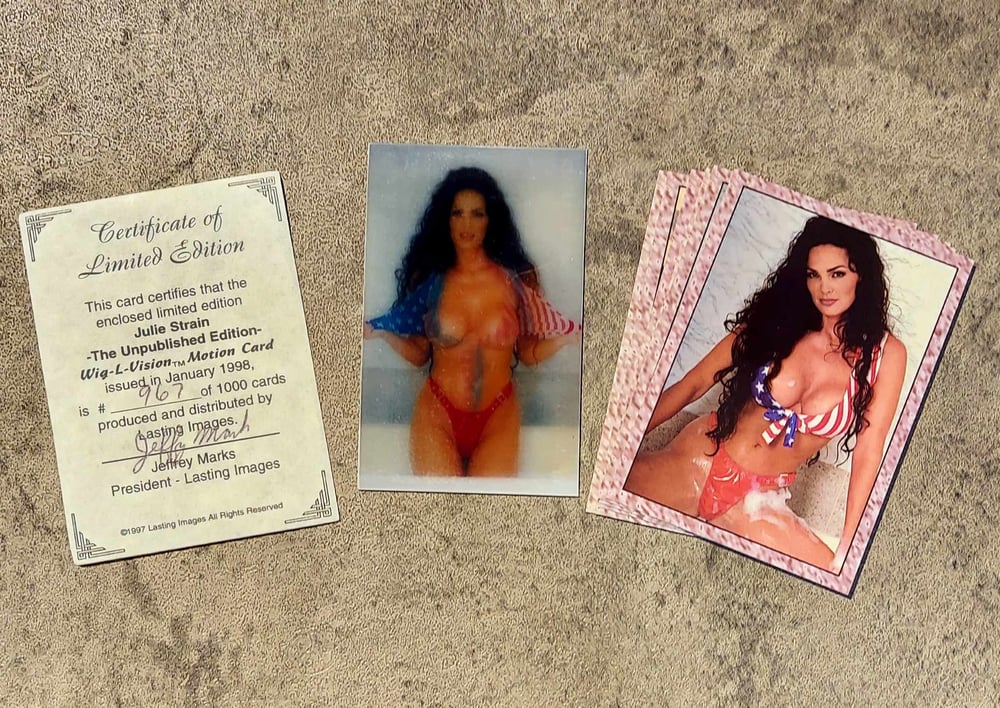 Scream Queen Trading Cards - Autographed!