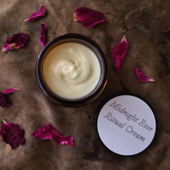 Image of Midnight Rose Night Ritual Cream 