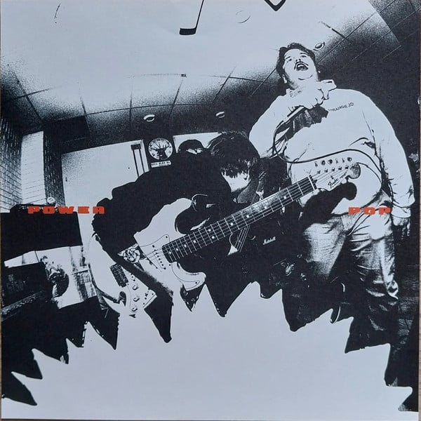 STRANGE JOY 'Power Pop' 7" (red vinyl)