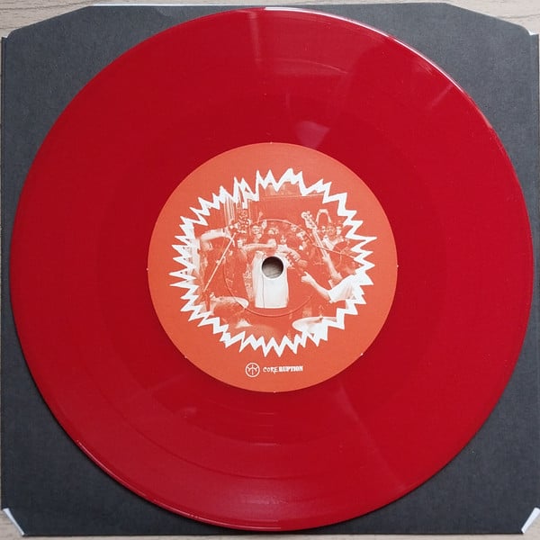 STRANGE JOY 'Power Pop' 7" (red vinyl)