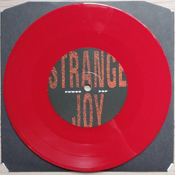 STRANGE JOY 'Power Pop' 7" (red vinyl)