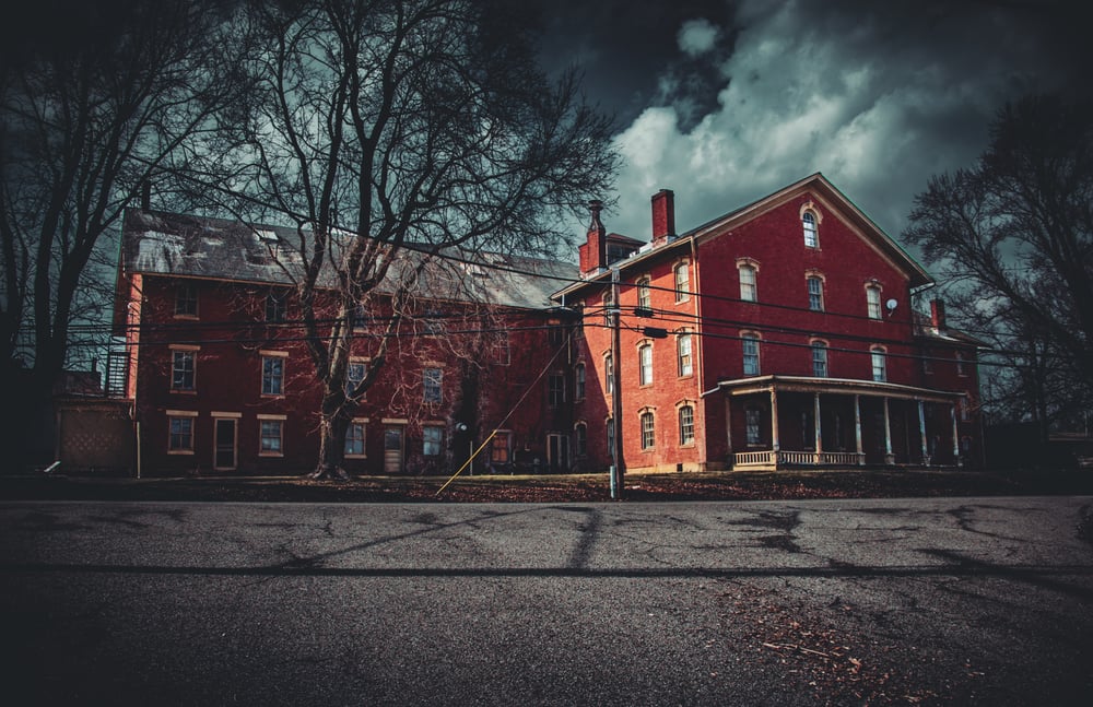 Image of "Fairfield County Infirmary" 11x17 Print