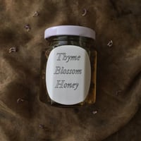 Image 1 of Thyme Blossom Infused Honey