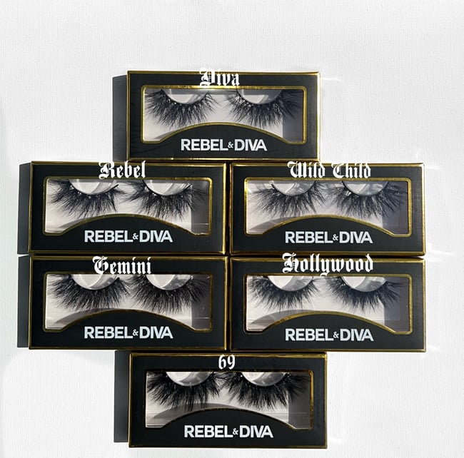 Dramatic Mink Lashes