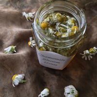 Image 2 of Chamomile Blossom Infused Honey