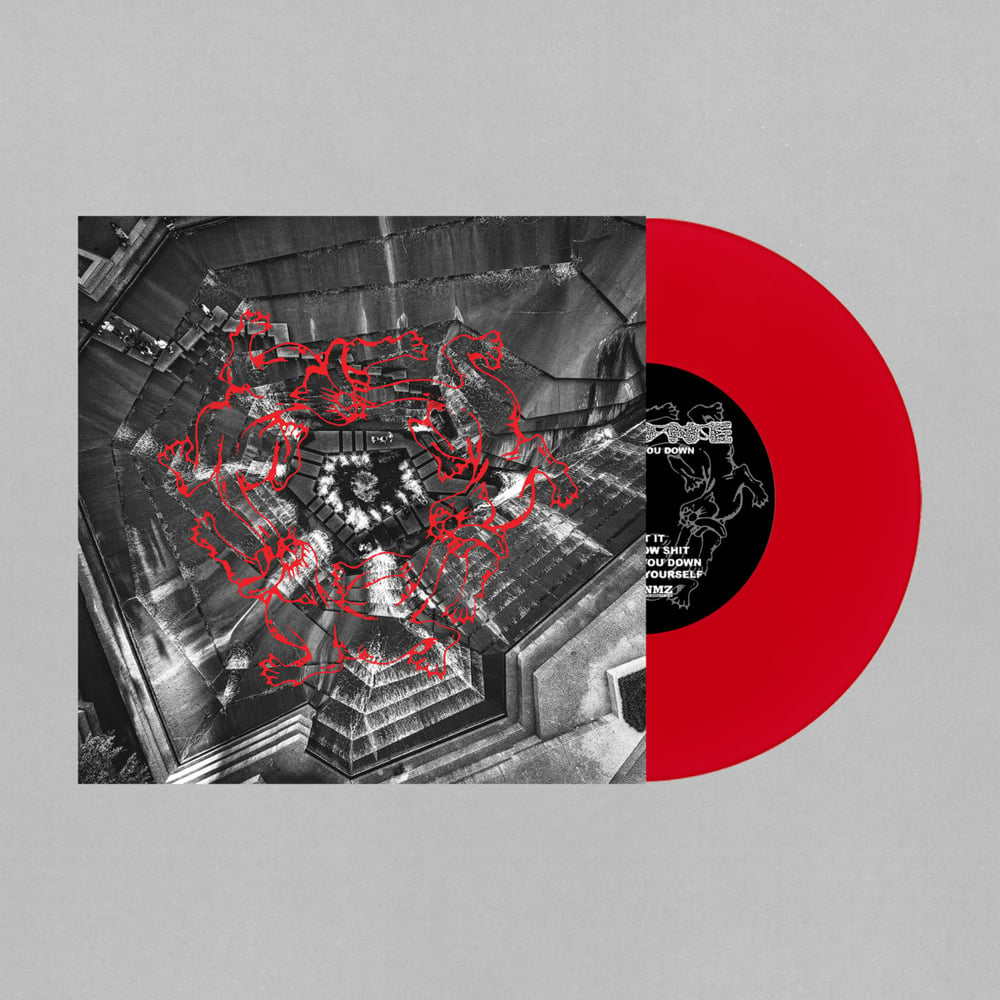 OZONE 'Shutting You Down' 7" (red vinyl)