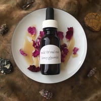 Image 2 of Rose Honey Glycerite Elixir