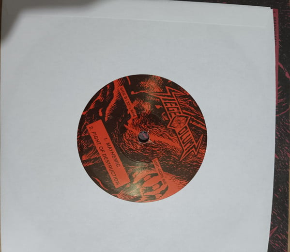 EVIL / SIEGE COLUMN 'Split' 7"