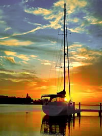 Toronto Hotel Sunset Lake Paint and Sip Sunday 7th July @3pm