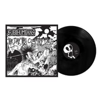 SUBHUMANS (UK) - "The Day The Country Died" LP