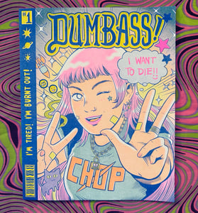 Image of Dumbass! #1 PREORDER