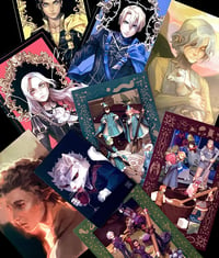 Image 2 of Postcards - Fire Emblem, TWST, Assorted