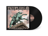 TEMPLARS - "The Return Of Jacques De Molay" LP (Black Vinyl)