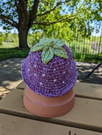 Image 3 of strawberry bucket hats (small)