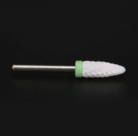 Image 1 of CORN SHAPE CERAMIC NAIL BIT 