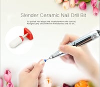 Image 3 of BARREL CERAMIC NAIL BIT