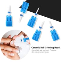 Image 3 of SMALL CONE CERAMIC NAIL BIT