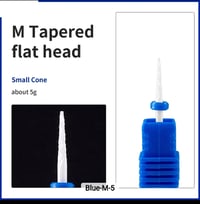 Image 2 of SMALL CONE CERAMIC NAIL BIT