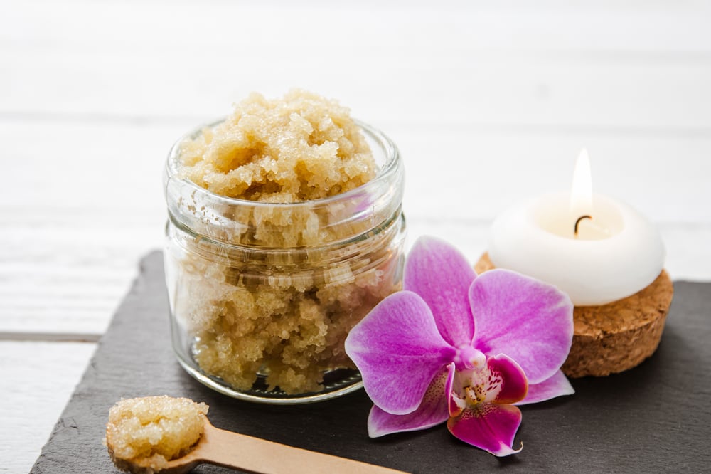 Image of Fresh Faces Beauty Cleansing Sugar Scrub in 4 oz