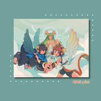 Kid Icarus Uprising Print