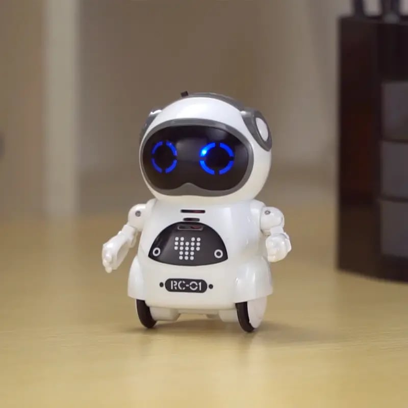 Interactive Mini RC Robot Toys - Talking, Singing, Dancing & Storytelling, Perfect Gift for Kids