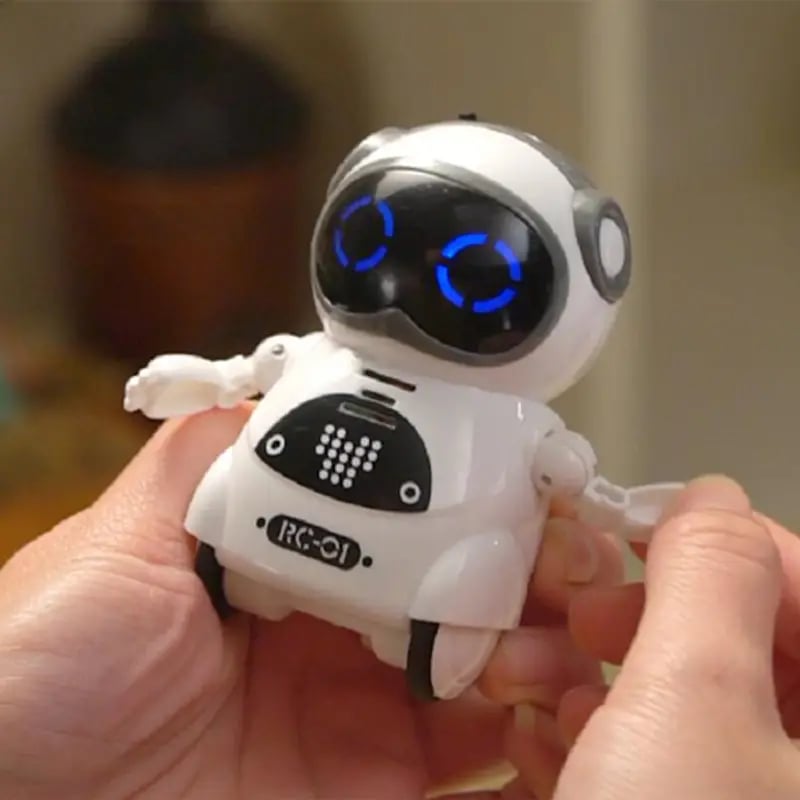 Interactive Mini RC Robot Toys - Talking, Singing, Dancing & Storytelling, Perfect Gift for Kids