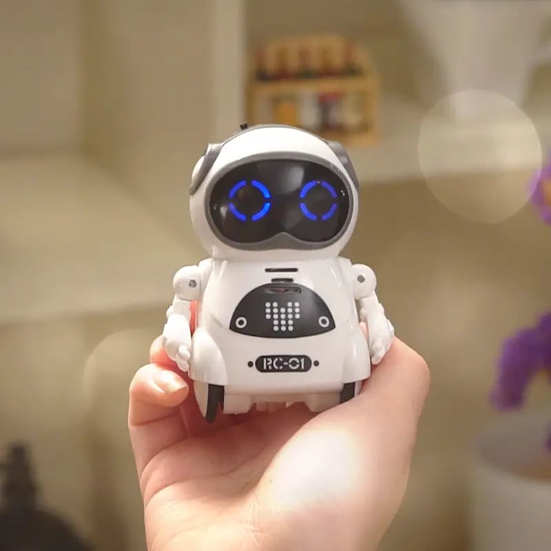 Interactive Mini RC Robot Toys - Talking, Singing, Dancing & Storytelling, Perfect Gift for Kids
