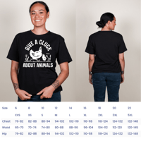 Give a Cluck Tee - Black