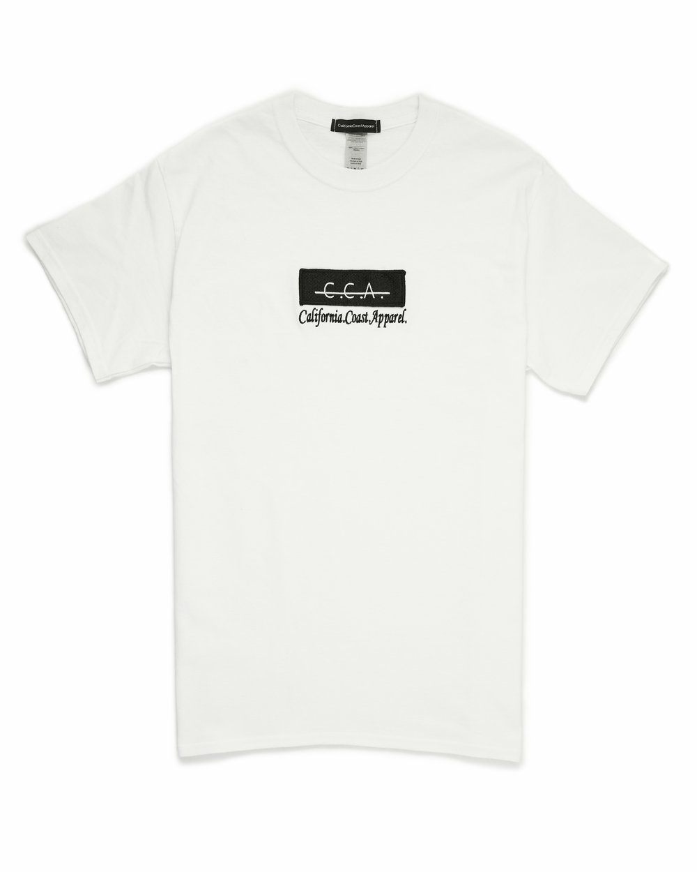 Image of C.C.A. Patch Logo T-Shirt White